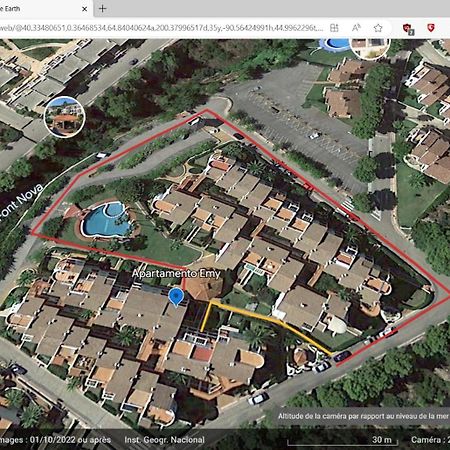 Апартаменти Apartamento Emy Пеніскола Екстер'єр фото